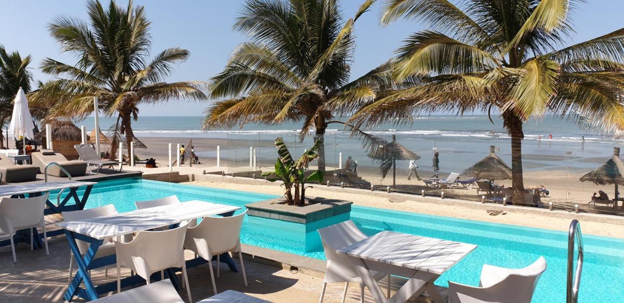 Djembe Beach Resort Kololi Esterno foto
