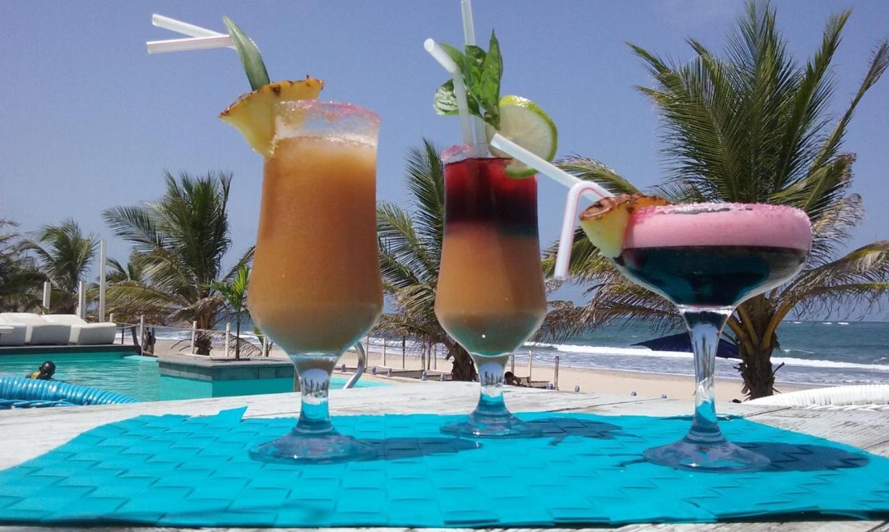 Djembe Beach Resort Kololi Esterno foto